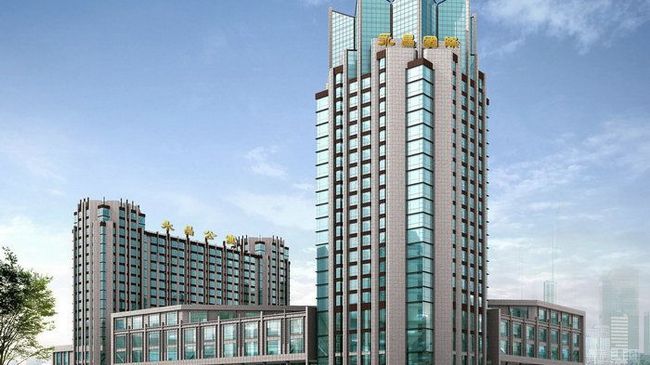 Yongchang International Hotel Luxury Yulin  Exterior photo